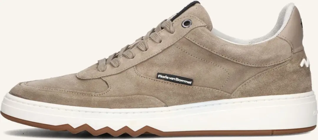 Floris van Bommel De Kupster Sneakers SFM-10143 - Taupe - Maat 44 - afbeelding 5 van 6
