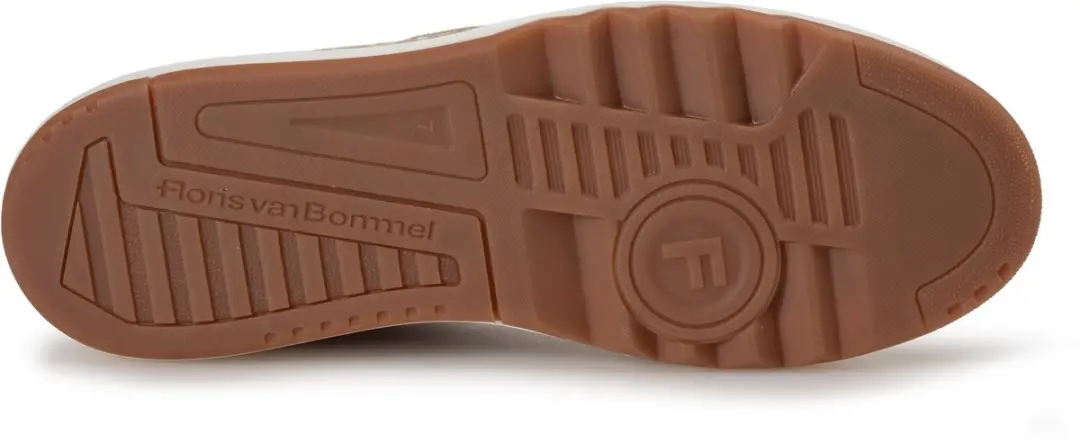 Floris van Bommel De Kupster Sneakers SFM-10143 - Taupe - Maat 44 - afbeelding 3 van 6