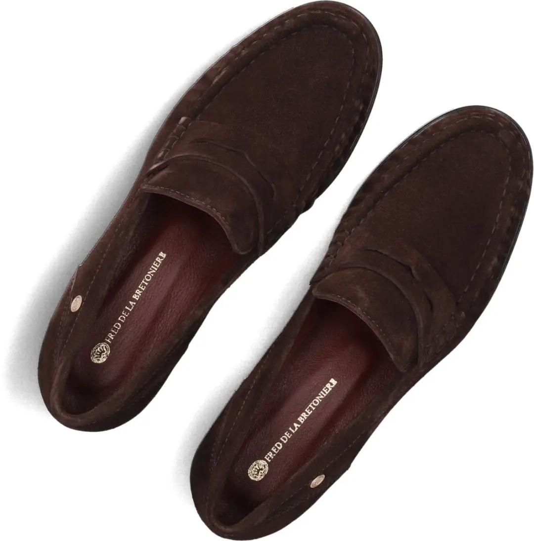 Fred de la Bretoniere Bodil Beau Loafer Suede - 39 - afbeelding 4 van 6