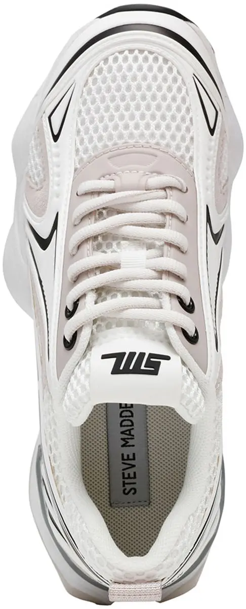 Steve Madden Speedster-e Sneakers 37 - Wit - afbeelding 4 van 6