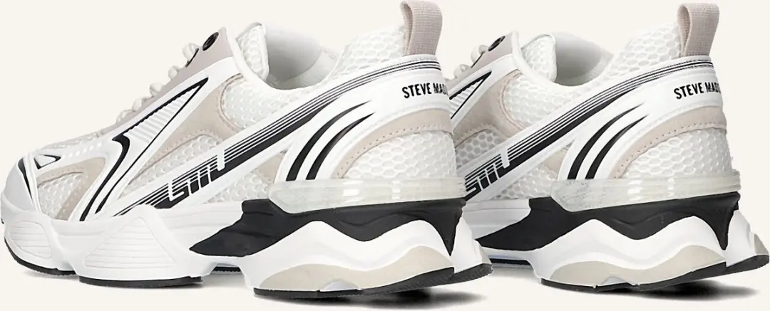 Steve Madden Speedster-e Sneakers 37 - Wit - afbeelding 6 van 6