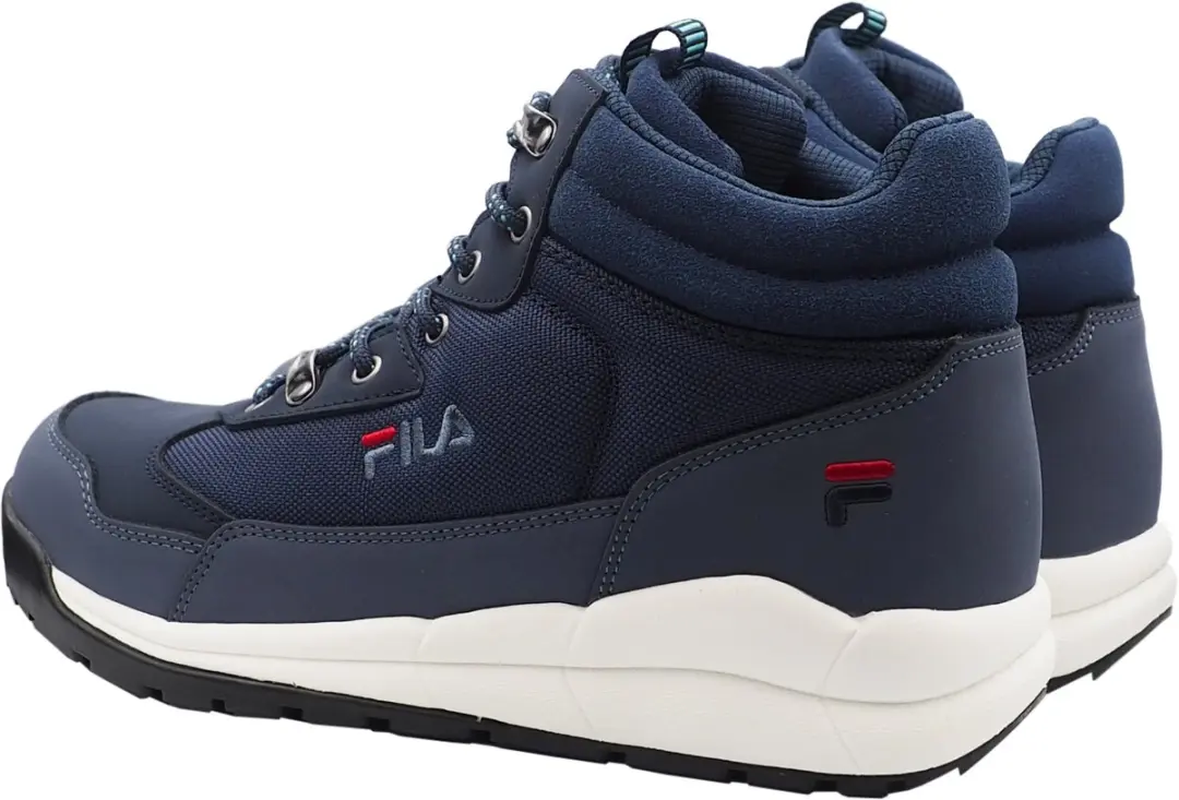 Fila Alpha Mid Heren Schoenen - Donkerblauw - afbeelding 3 van 6