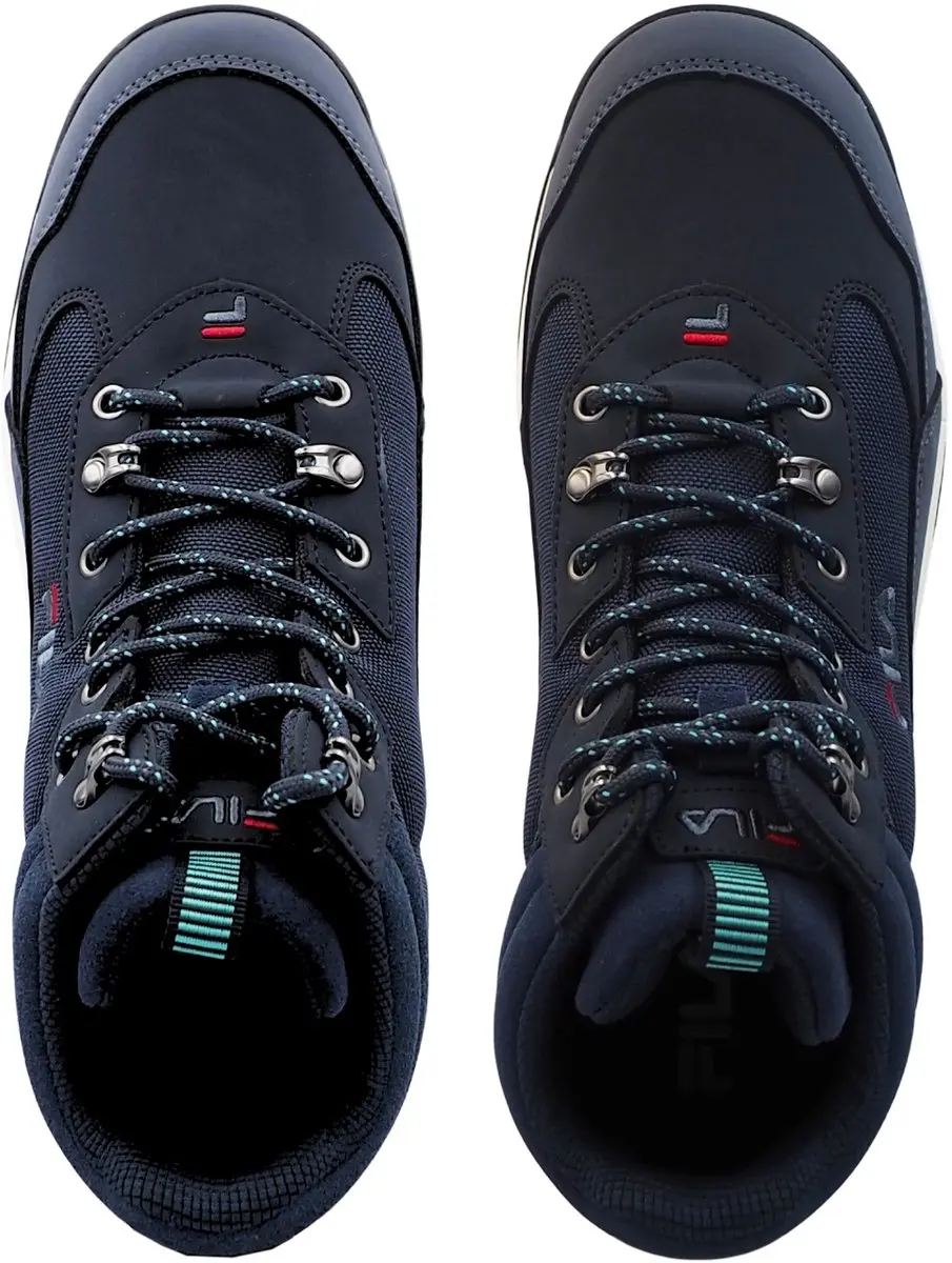 Fila Alpha Mid Heren Schoenen - Donkerblauw - afbeelding 6 van 6