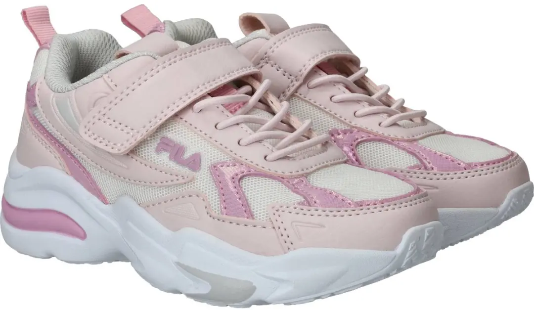 Fila Madrun Velcro Sneakers - Meisjes - Roze - Maat:35 - afbeelding 4 van 6