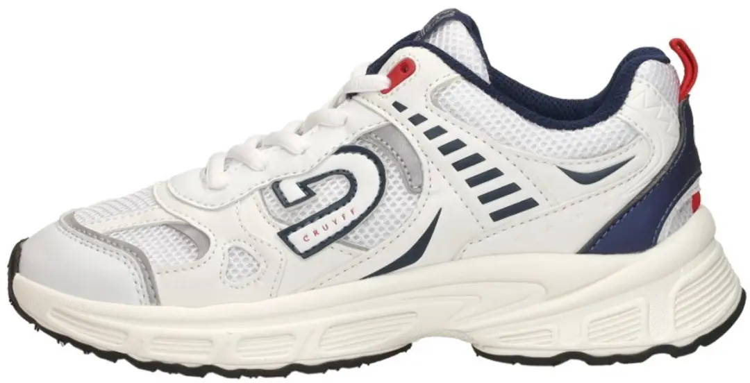 Cruyff Marti Sneakers - Jongens - Wit - Maat:39 - afbeelding 2 van 6