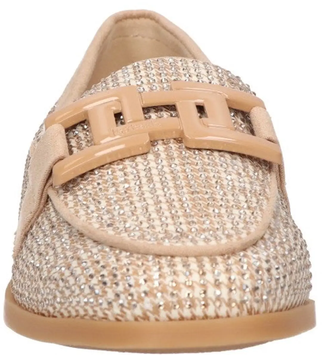 La Strada Loafer Textiel - Taupe - Maat 38 - afbeelding 6 van 6