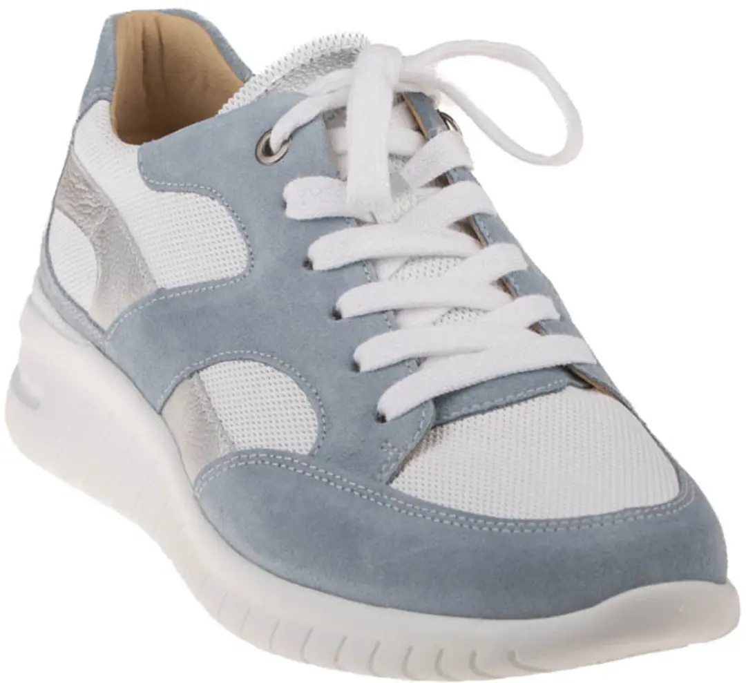 Hartjes 162.2402/31 Lage Sneakers - Wit/Beige - Maat 40 - afbeelding 4 van 6