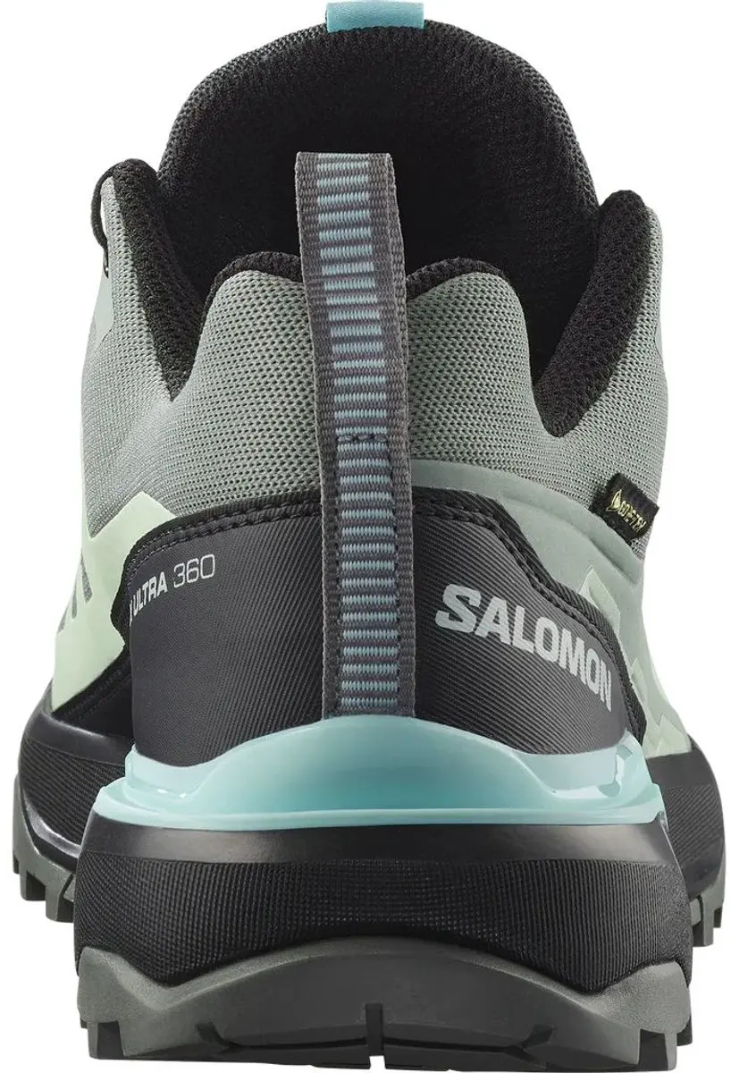 Salomon X Ultra 360 GTX Wandelsneakers Dames - 42 - Groen - afbeelding 4 van 6