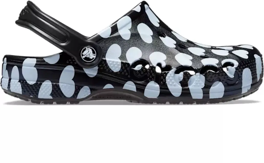 Crocs Baya Seasonal Printed Clog Zwart/Wiit Maat 46-47 M12