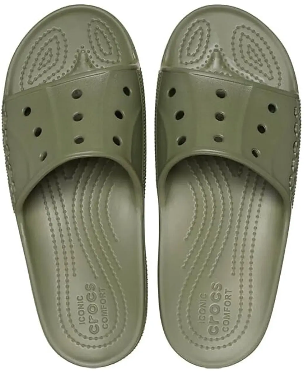 Crocs Baya II Slippers Legergroen Maat 36/37 US M4/W6