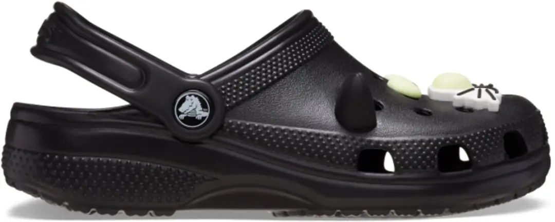 Crocs Classic Glow Black Cat Clog Maat 25/26 C9