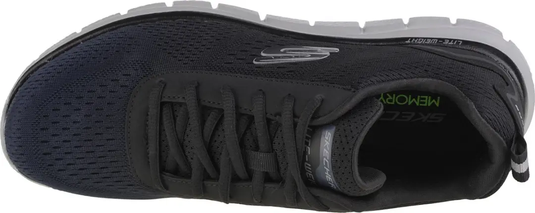 Skechers Track Ripkent Trainingschoenen 232399-NVBK - Marineblauw - afbeelding 5 van 6