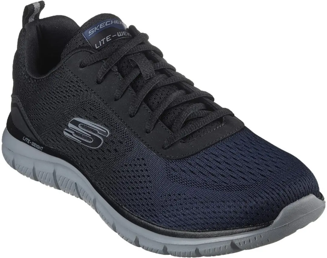 Skechers Track Ripkent Trainingschoenen 232399-NVBK - Marineblauw - afbeelding 2 van 6