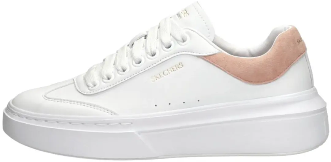 Skechers Cordova Classic-Best Behavior Dames Sneakers - Wit - afbeelding 2 van 6