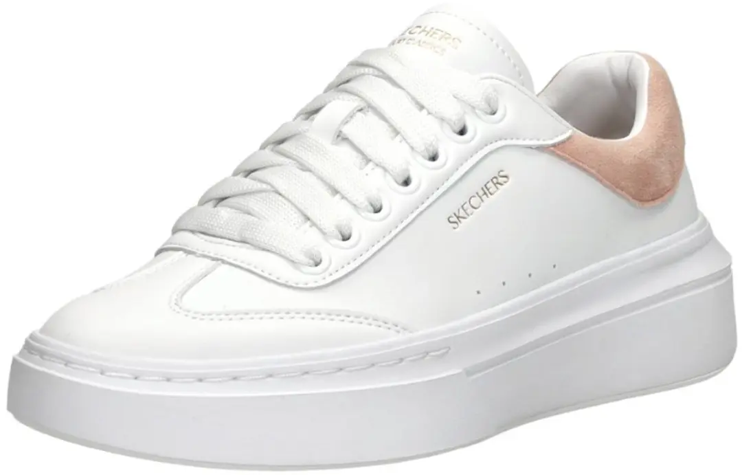 Skechers Cordova Classic-Best Behavior Dames Sneakers - Wit - afbeelding 4 van 6