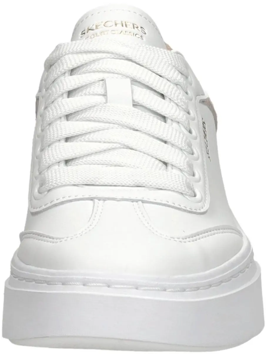 Skechers Cordova Classic-Best Behavior Dames Sneakers - Wit - afbeelding 3 van 6