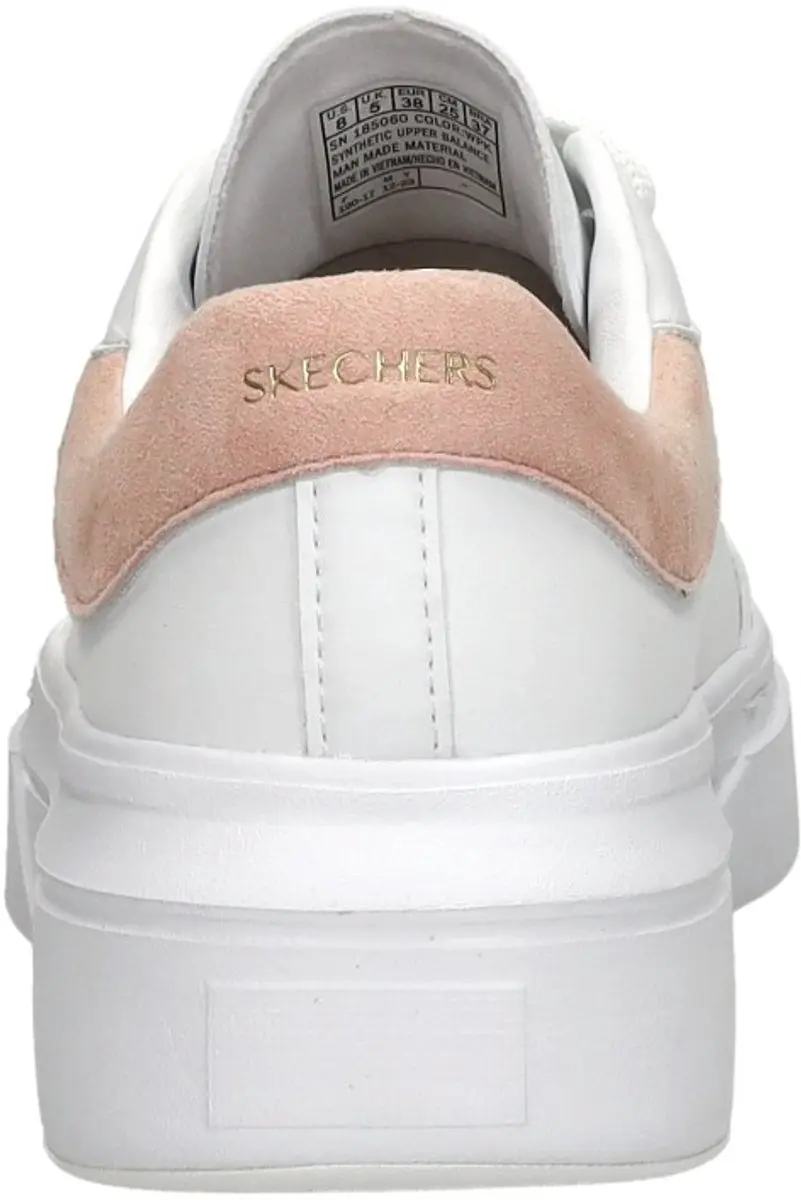 Skechers Cordova Classic-Best Behavior Dames Sneakers - Wit - afbeelding 6 van 6