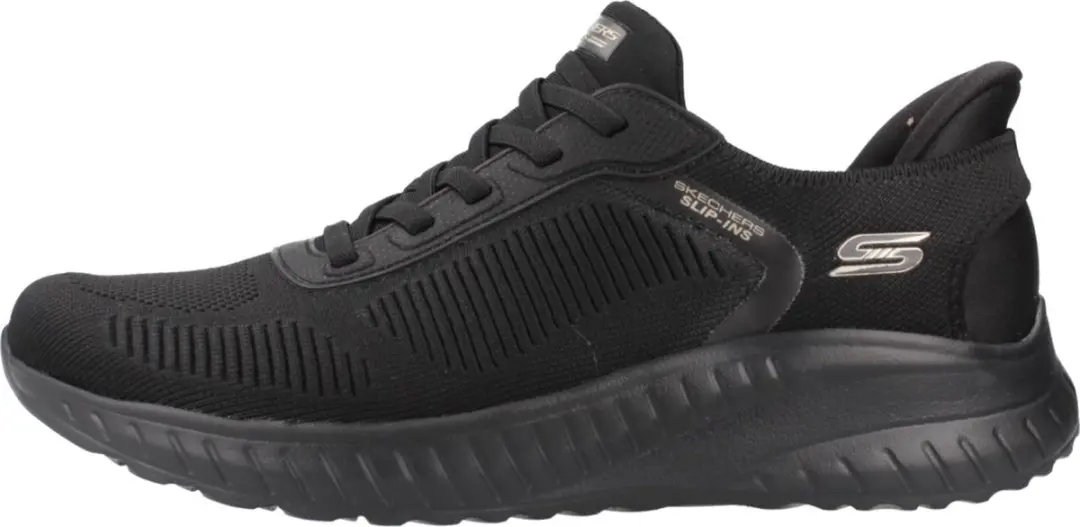 Skechers BOBS Squad Chaos - Zwart - 35 - afbeelding 2 van 6