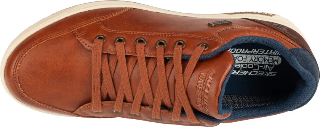 Skechers Cavell Sparkman 210944-LUG Sneakers - Bruin - 42.5 - afbeelding 3 van 4