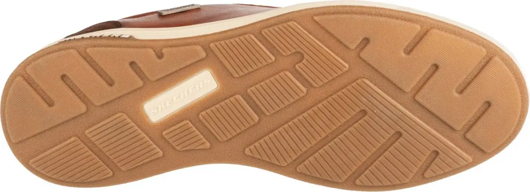 Skechers Cavell Sparkman 210944-LUG Sneakers - Bruin - 42.5 - afbeelding 4 van 4