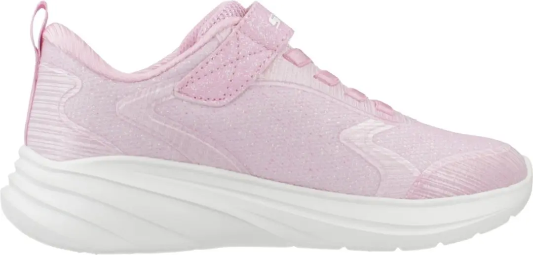 Skechers Kinderen Wave 92 Sneakers Lichtroze