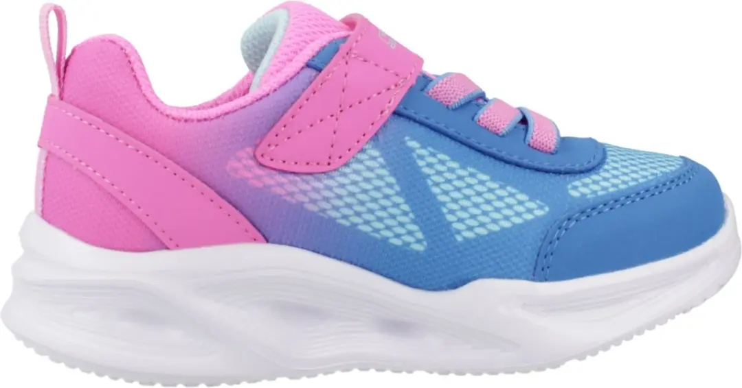 Skechers Sola Glow Schoenen Blauw EU 21 Jongen