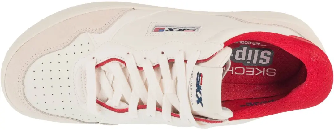 Skechers Sport Court 2.0 Konor Sneakers 47.5 - Wit - afbeelding 3 van 5