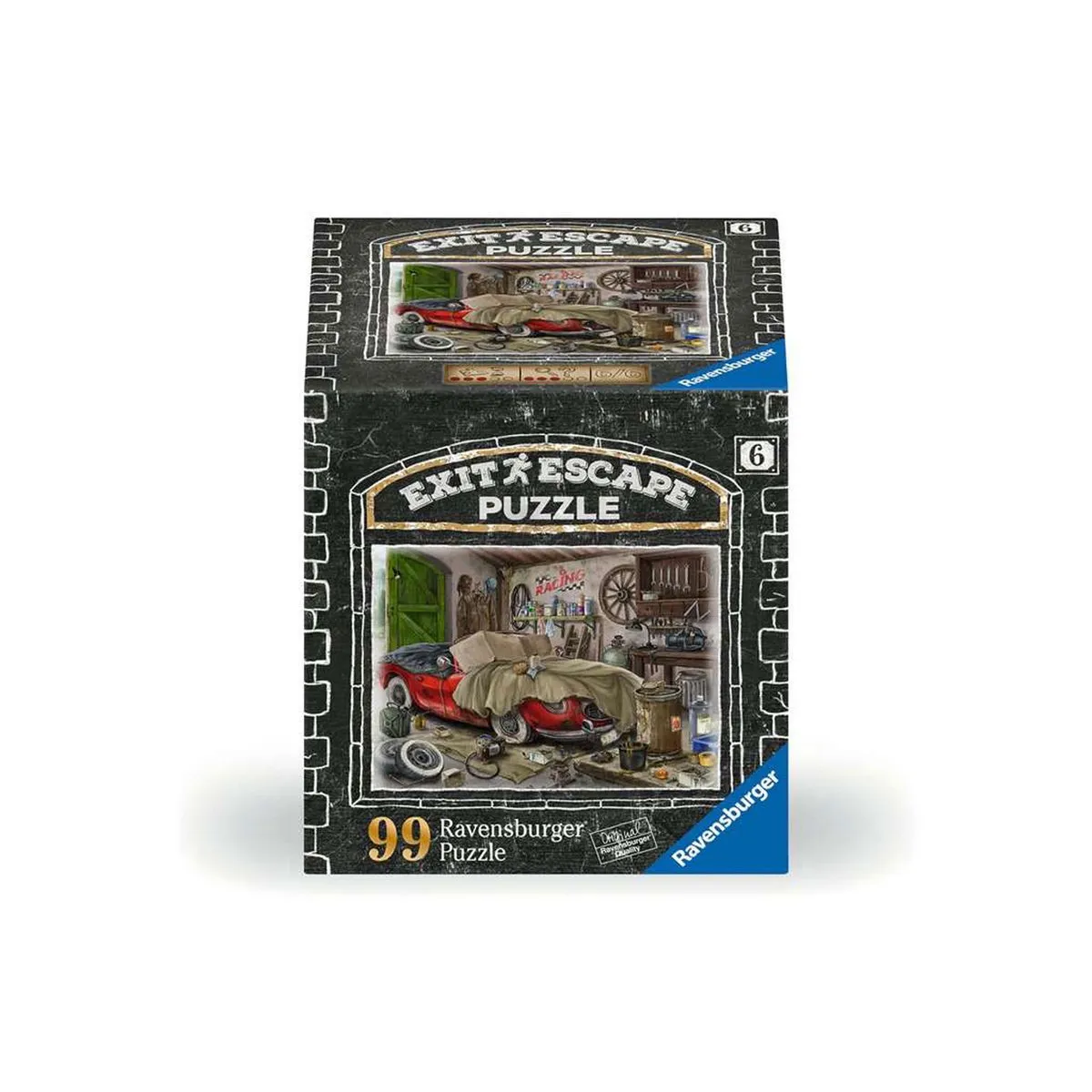 Ravensburger Contourpuzzel 16882