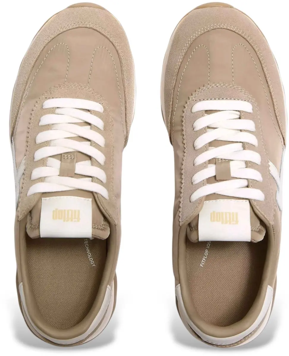 FitFlop Retro-Q Sportschoenen - 36 - Beige - afbeelding 6 van 6