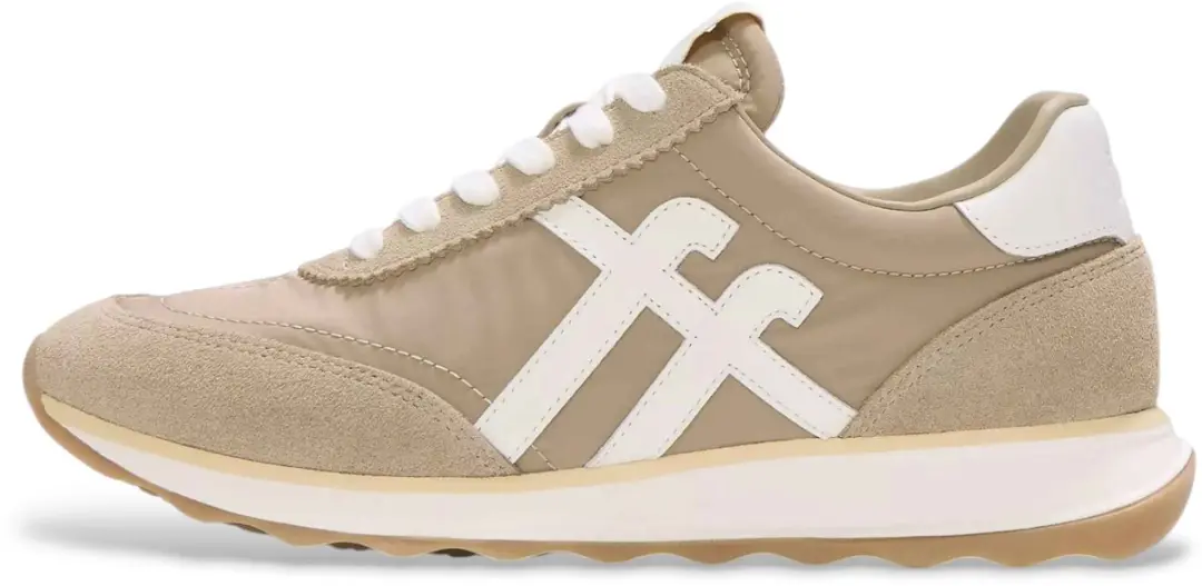 FitFlop Retro-Q Sportschoenen - 36 - Beige