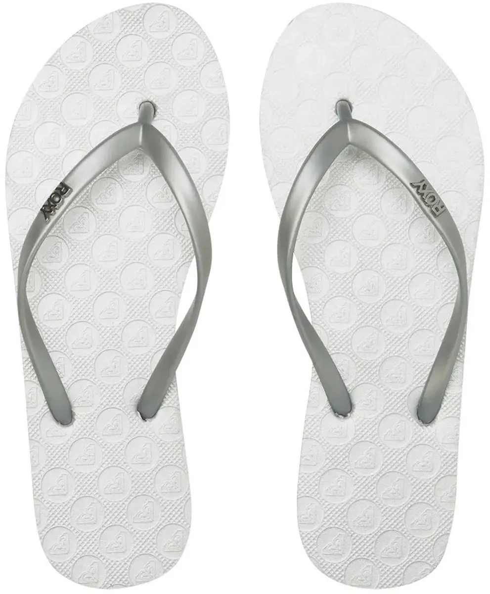 Roxy Viva IV Teenslipper - Zilver - EU 38 - afbeelding 4 van 4