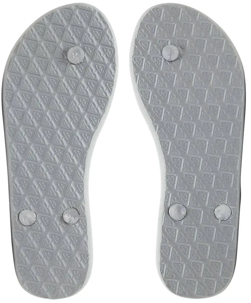 Roxy Viva IV Teenslipper - Zilver - EU 38 - afbeelding 3 van 4