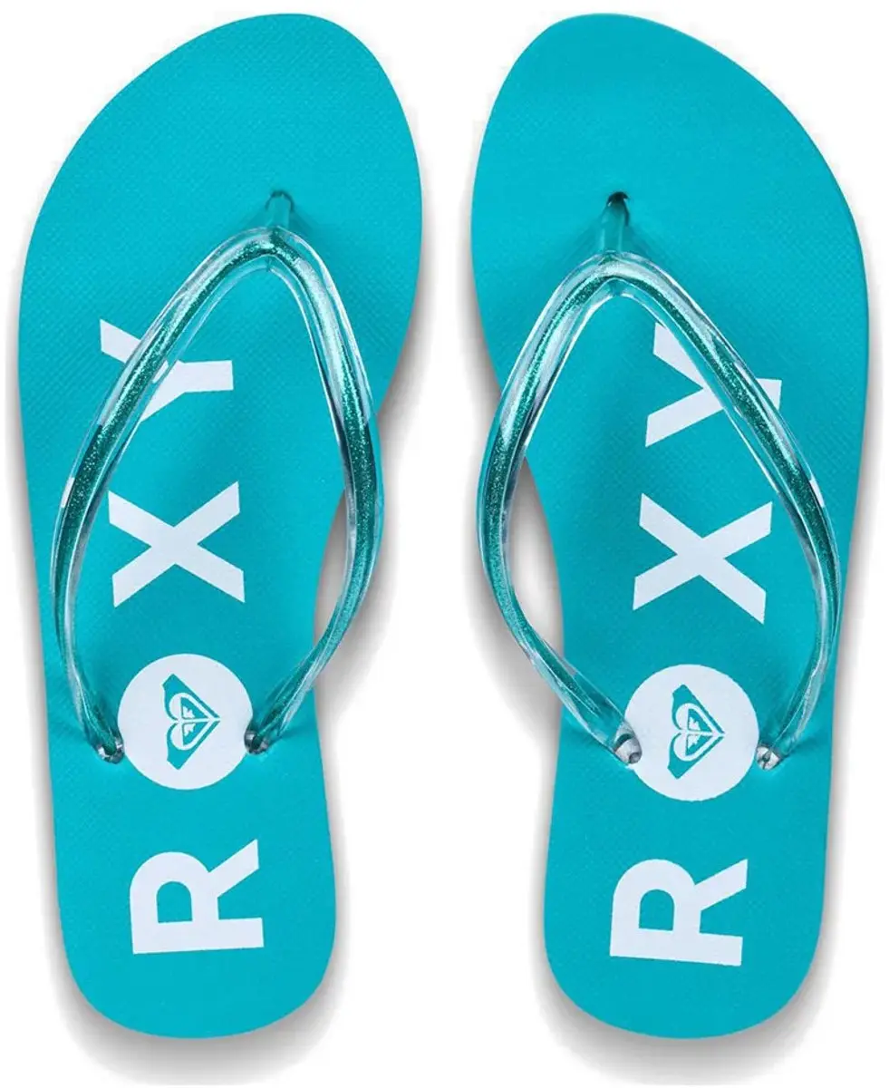 Roxy Luminatas Teenslipper - Blauw EU 37 - afbeelding 4 van 4