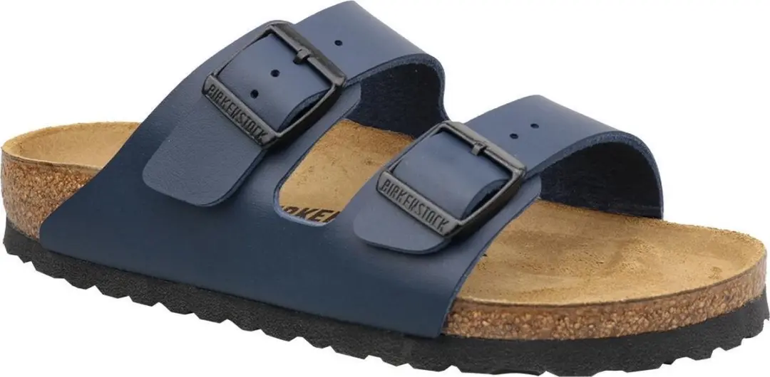 Birkenstock Arizona BF Regular Slides - Maat 43 - Blauw - afbeelding 3 van 6
