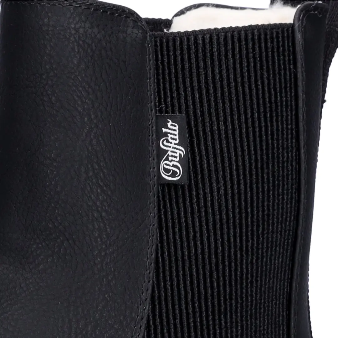 Buffalo Aspen Chelsea Dames Laars - Zwart - EU40