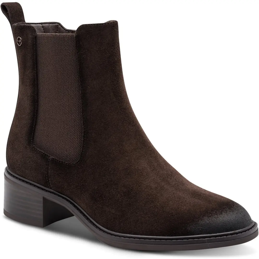 Tamaris WIDE FIT Dames Chelseaboot 8-85311-47 307 H-breedte Maat: 40 EU