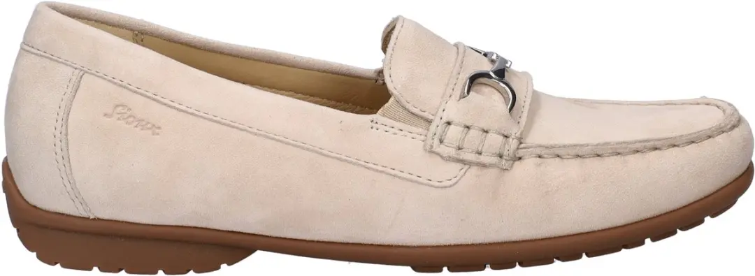 SIOUX Cortizia Mocassins Dames - Instappers - Beige - Maat 42,5