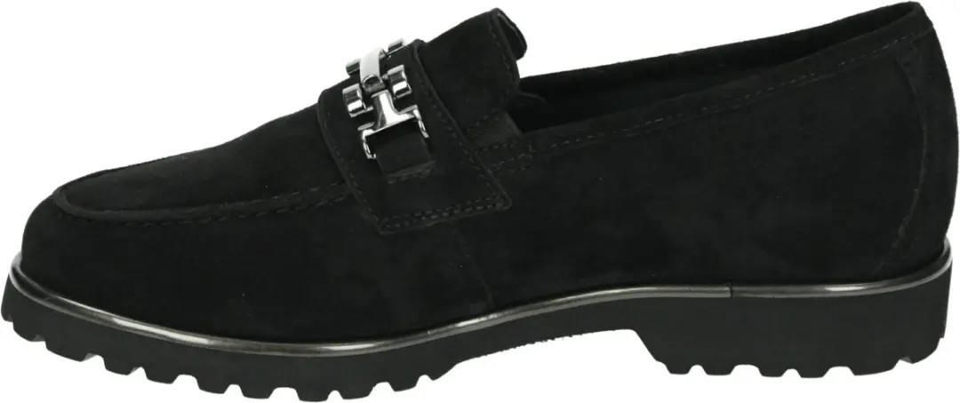 Sioux Meredith-752-H Instappers 35.5 - Zwart - afbeelding 2 van 6