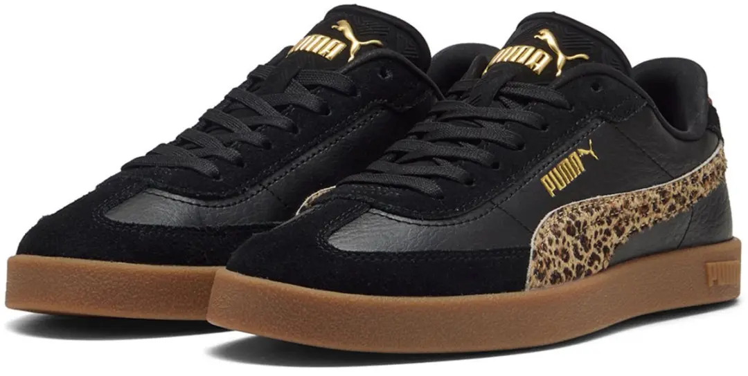 Puma Club Ii Era Animal Flair Schoenen Zwart EU 40 1/2 Vrouw