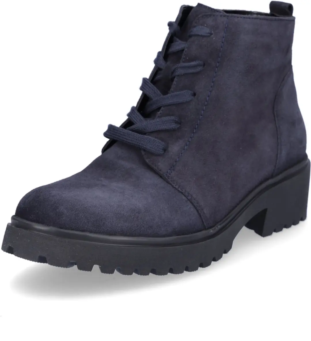 WALDLAUFER 716807 Hoge Veterschoen Maat: 4.5