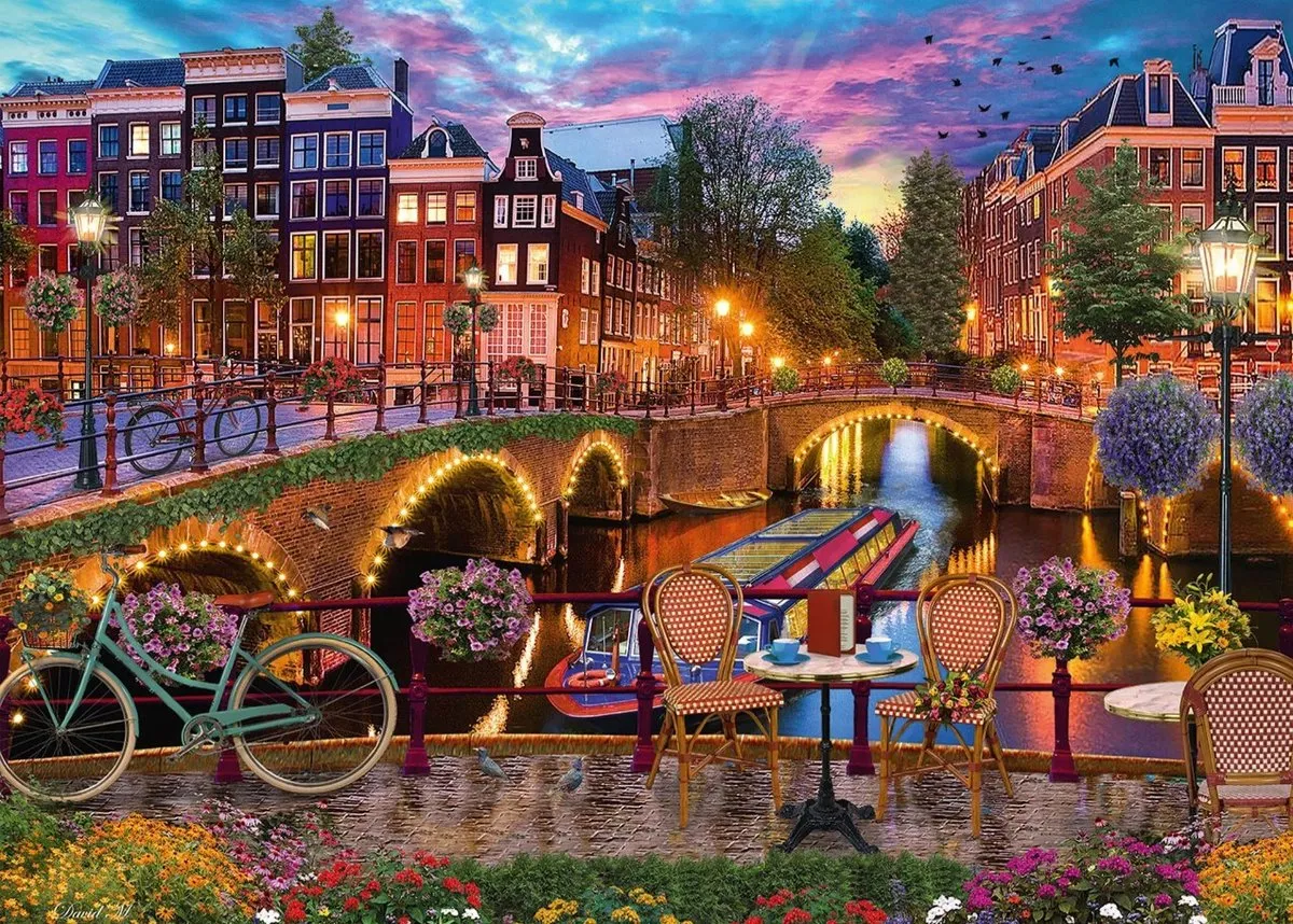 Jumbo Holland Bridges Puzzel 1000 Stukjes