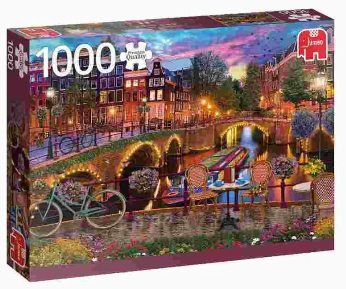 Jumbo Holland Bridges Puzzel 1000 Stukjes