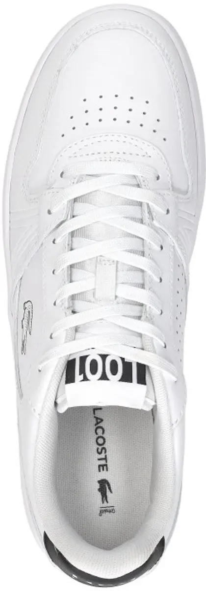 Lacoste L001 Sneakers Laag - wit - Maat 42 - afbeelding 5 van 6