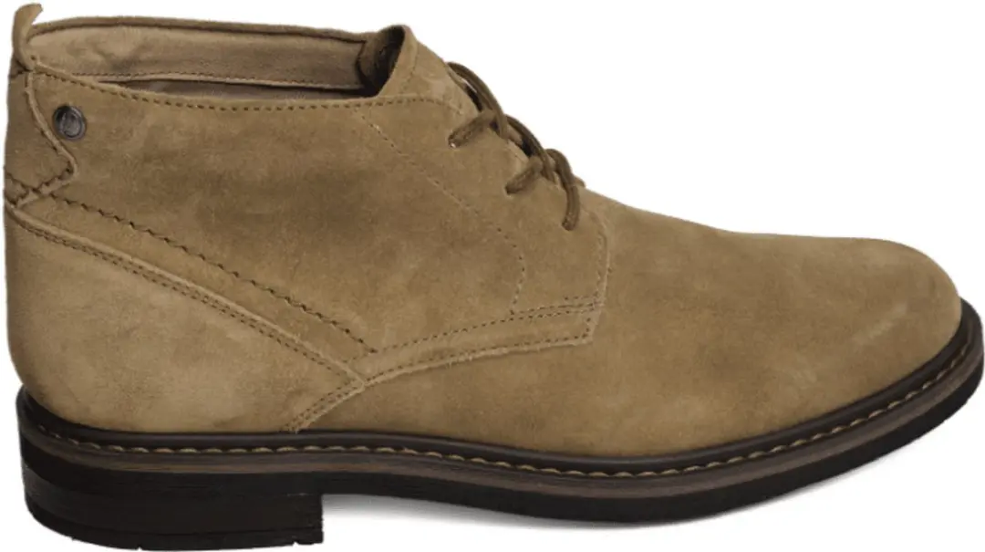 Clarks Heren Bottine Dark Sand