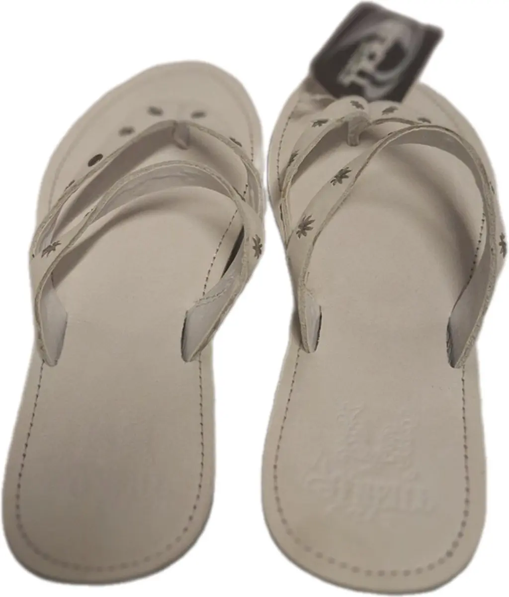 ONEILL-SLIPPER-JADE-LEER-POWDER KLEUR -SIZE 39