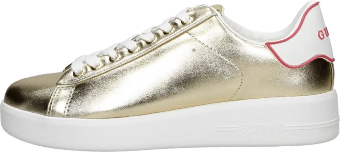 Guess Rockies8 Lage Dames Sneakers - Platinum - Maat 36 - afbeelding 2 van 6