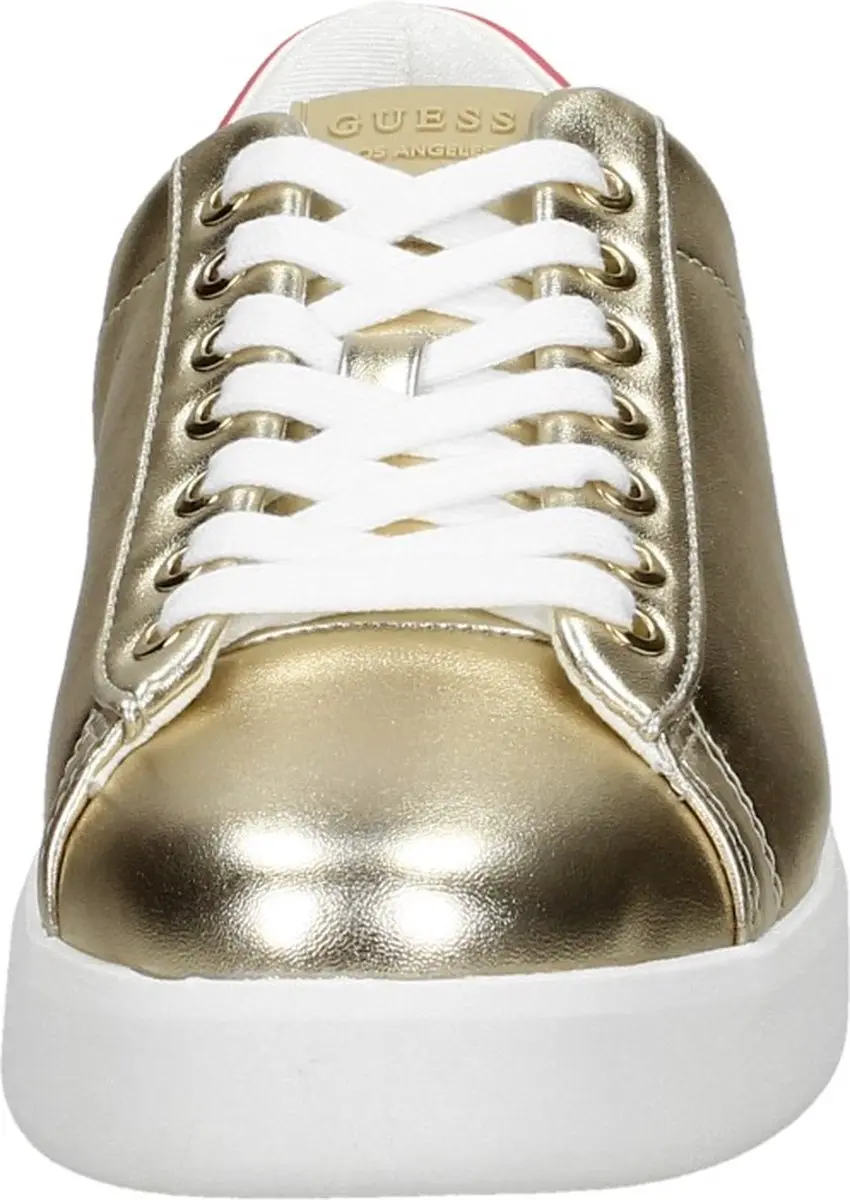 Guess Rockies8 Lage Dames Sneakers - Platinum - Maat 36 - afbeelding 3 van 6