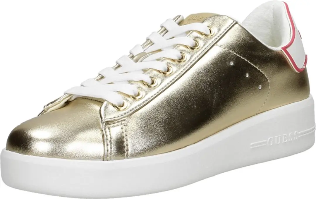 Guess Rockies8 Lage Dames Sneakers - Platinum - Maat 36 - afbeelding 4 van 6