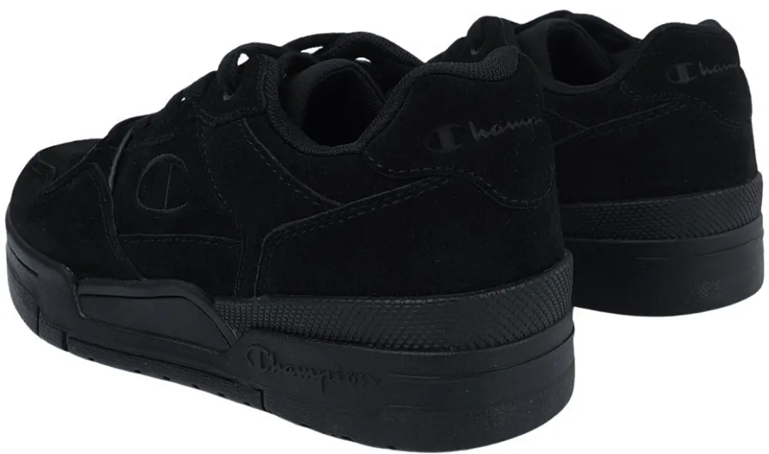 Champion RD PRM Suede Heren Sneakers - Zwart 44 - afbeelding 3 van 6