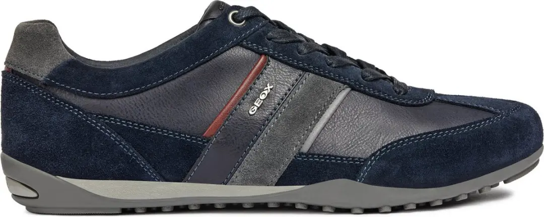 GEOX U Wells Heren Sneakers